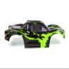Custom Body Muddy Green Compatible for ARRMA VORTEKS 3S 4x4 4x2 BLX 1/10 Stadium Truck(V-BG-01) view 4