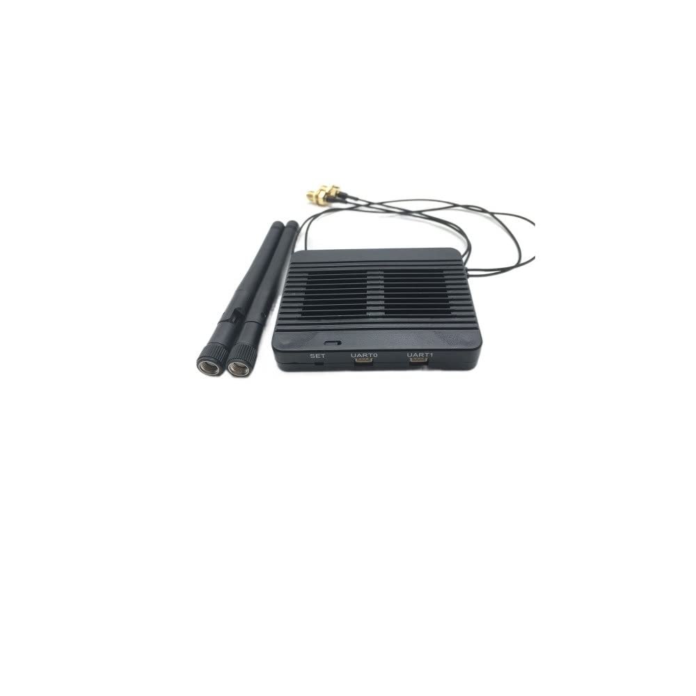 ABZEKH Drone Accessories for Skydroid H16 / for ro 2.4GHz 16CH FHSS 20KM 1080P Digital Video Data Transmission Telemetry Transmitter w/for R16 Receiver MIPI Camera