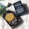 Han Yu Bowen Oracle Cards - Dual Color Runes Tarot Deck for Beginners with Meanings view 2