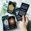 Han Yu Bowen Oracle Cards - Dual Color Runes Tarot Deck for Beginners with Meanings view 3