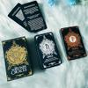 Han Yu Bowen Oracle Cards - Dual Color Runes Tarot Deck for Beginners with Meanings view 4
