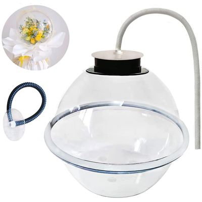 TAISK DIY Balloon Darning Machine Kit, Balloon Expander Extractor for Balloon Rose Bouquet Wedding Christmas Birthday Party Gift Art Balloons Filling Decoration Supply