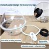 TAISK DIY Balloon Darning Machine Kit, Balloon Expander Extractor for Balloon Rose Bouquet Wedding Christmas Birthday Party Gift Art Balloons Filling Decoration Supply view 4