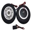 ABZEKH Drone Accessories for JP Hobby 136mm Brake Wheels 8mm Axle with Control Panel for RC Turbine Big Plane Model (Color : Nose Wheel) view 2