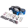 Custom Body Muddy Blue Compatible for ARRMA VORTEKS 3S 4x4 4x2 BLX 1/10 Stadium Truck(V-BB-01) view 2