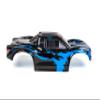 Custom Body Muddy Blue Compatible for ARRMA VORTEKS 3S 4x4 4x2 BLX 1/10 Stadium Truck(V-BB-01) view 4