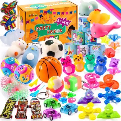Claw Machine Prizes Toys Refill for Kids, Mini Small Toy Bulk Party Favors Birthday Goodie Bags Stuffers, Pinata Filler Classroom Treasure Chest Prize for Boys Girls Age 3 4 5 6 7 8 10 Year Old