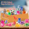 Claw Machine Prizes Toys Refill for Kids, Mini Small Toy Bulk Party Favors Birthday Goodie Bags Stuffers, Pinata Filler Classroom Treasure Chest Prize for Boys Girls Age 3 4 5 6 7 8 10 Year Old view 2