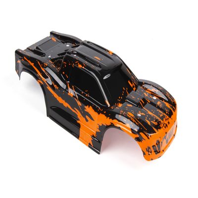 Custom Body Muddy Orange Compatible for ARRMA VORTEKS 3S 4x4 4x2 BLX 1/10 Stadium Truck(V-BO-01)