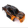 Custom Body Muddy Orange Compatible for ARRMA VORTEKS 3S 4x4 4x2 BLX 1/10 Stadium Truck(V-BO-01) view 1