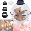 TAISK Balloon Tamping Machine, DIY Balloon Gift Wrapping Machine, Balloon Expander for Balloon Roses Bouquet, Wedding, Christmas, Birthday Party, Gift view 1