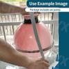 TAISK Balloon Filling Machine, Balloon Expander for Stuffing Plush Toys, Balloon Bouquets, DIY Balloon Filling Tool for Birthday Party Art Balloons Decoration view 3