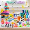 120 PCS Party Favor Goodie Bags Stuffers for Kids, Prize Box Toys for Kids Classroom Rewards Bulk, Fidget Toys Pinata Filler, Treasure Chest for Carnival Prizes, Birthday Gifts, Valentines Day Gifts view 2