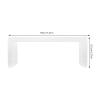 Zerodeko 1set Stackable Transparent Desktop Storage Racks Cosmetic Organizer Display Stand for Collectibles Perfume and Figures Modern Design for Home and Salon Use view 3