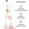 Blublu Park Baby Hanging Musical Toy with Music Box, Baby Lullaby Pull Musical Sensory Toys for Babies Boys and Girls, Clip On Babies Pram Pushchair Cribs Strollers Car Seats Toys, Cloud view 2