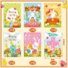 Funtery 60 Pieces Easter Activity Books for Kids Gifts Includes Mazes, Word Search, and More Fun Games Easter Activity Books for Basket Stuffers Class Supplies view 2
