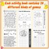 Funtery 60 Pieces Easter Activity Books for Kids Gifts Includes Mazes, Word Search, and More Fun Games Easter Activity Books for Basket Stuffers Class Supplies view 3
