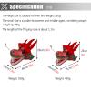 ZJKXJH Flowy Ribbon - Blue Phoenix Tail Shape, Spinning Dragon Silk for Fitness Juggling and Games, Streamer with 400g/550g Dragon Head (Color : 400G Dragon Head, Size : 10m/33ft) view 4