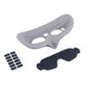 FEICHAO Anti-Light Leak Sponge 3D Eye Mask Protection Cover Compatible with DJI Goggles2 Racing Drone (Gray Eyecup+Cover) view 1