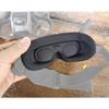 FEICHAO Anti-Light Leak Sponge 3D Eye Mask Protection Cover Compatible with DJI Goggles2 Racing Drone (Gray Eyecup+Cover) view 3
