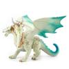 RECUR Bright Dragon Action Figurine, White Dragon Toys for Boys Girls Kids, RPG Figures Miniatures for Tabletop Display & Roleplaying, Collectors Toy Age 3 + view 1