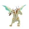 RECUR Bright Dragon Action Figurine, White Dragon Toys for Boys Girls Kids, RPG Figures Miniatures for Tabletop Display & Roleplaying, Collectors Toy Age 3 + view 2