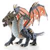 RECUR Devil Dragon Action Figurine, 9 Inch Statue Dragon Toys for Boys Girls Kids, RPG Figures Miniatures for Tabletop Display & Roleplaying, Collectors Toy Age 3 + view 1