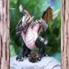 RECUR Devil Dragon Action Figurine, 9 Inch Statue Dragon Toys for Boys Girls Kids, RPG Figures Miniatures for Tabletop Display & Roleplaying, Collectors Toy Age 3 + view 2