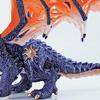 RECUR Devil Dragon Action Figurine, 9 Inch Statue Dragon Toys for Boys Girls Kids, RPG Figures Miniatures for Tabletop Display & Roleplaying, Collectors Toy Age 3 + view 3