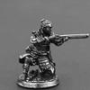 Alloy Samurai Model, Ancient Mini Warrior Model Toy, Japanese Style Table Games and Chess Decoration Military Manual, DIY Alloy Samurai Doll (Gunner Warrior-C) view 1