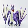 RECUR Thunder Dragon Action Figurine, 7.4 Inch Purple Dragon Toys for Boys Girls Kids, RPG Figures Miniatures for Tabletop Display & Roleplaying, Collectors Toy Age 3 + view 3