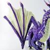 RECUR Thunder Dragon Action Figurine, 7.4 Inch Purple Dragon Toys for Boys Girls Kids, RPG Figures Miniatures for Tabletop Display & Roleplaying, Collectors Toy Age 3 + view 4