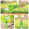 Electric Bubble Wand for Kids, Cute Cartoon Frog Design, Music & LED Light, Rechargeable Party Accessories for Boys and Girls (Perfect Party Tool) view 4