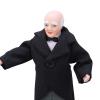 1:12 Doll House Servant, 15cm Doll House Miniature Turnable Ceramic Victorian Butler Toy with Stand Miniature Accessory view 2