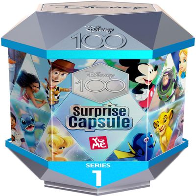Disney Walt 100 - Capsules Surprises Unisex Standard Collectible Figure Vinyl