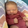 Angelbaby Lifelike Reborn Baby Dolls 20 Inch Realistic Newborn Silicone Baby Doll Sleeping Real Life Baby Girl Boy Doll Sets and Accessories Toy Gifts for Kids view 3