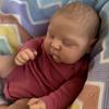 Angelbaby Lifelike Reborn Baby Dolls 20 Inch Realistic Newborn Silicone Baby Doll Sleeping Real Life Baby Girl Boy Doll Sets and Accessories Toy Gifts for Kids view 4