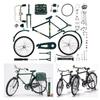 YTCPMHEA DIY Retro Bicycle Model, Metal Alloy, 51 Accessories, Unisex, Non-Riding Toy Vehicle, 11 x 7 x 5.5 in view 1