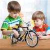 YTCPMHEA DIY Retro Bicycle Model, Metal Alloy, 51 Accessories, Unisex, Non-Riding Toy Vehicle, 11 x 7 x 5.5 in view 2