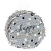 Unique Silver Disco Ball Mini Pinata, 7" - 1 Count | Fun & Eye-Catching Party Accessory view 1