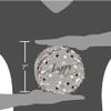 Unique Silver Disco Ball Mini Pinata, 7" - 1 Count | Fun & Eye-Catching Party Accessory view 2