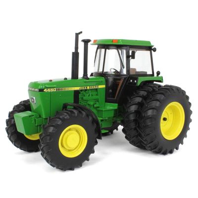 1/16 John Deere 4450 MFWD with Rear Duals, 2022 National Farm Toy Museum 45837