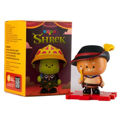Mighty Jaxx - Shrek - Kiddo x Shrek Blind Box (One Random Figure per Purchase)