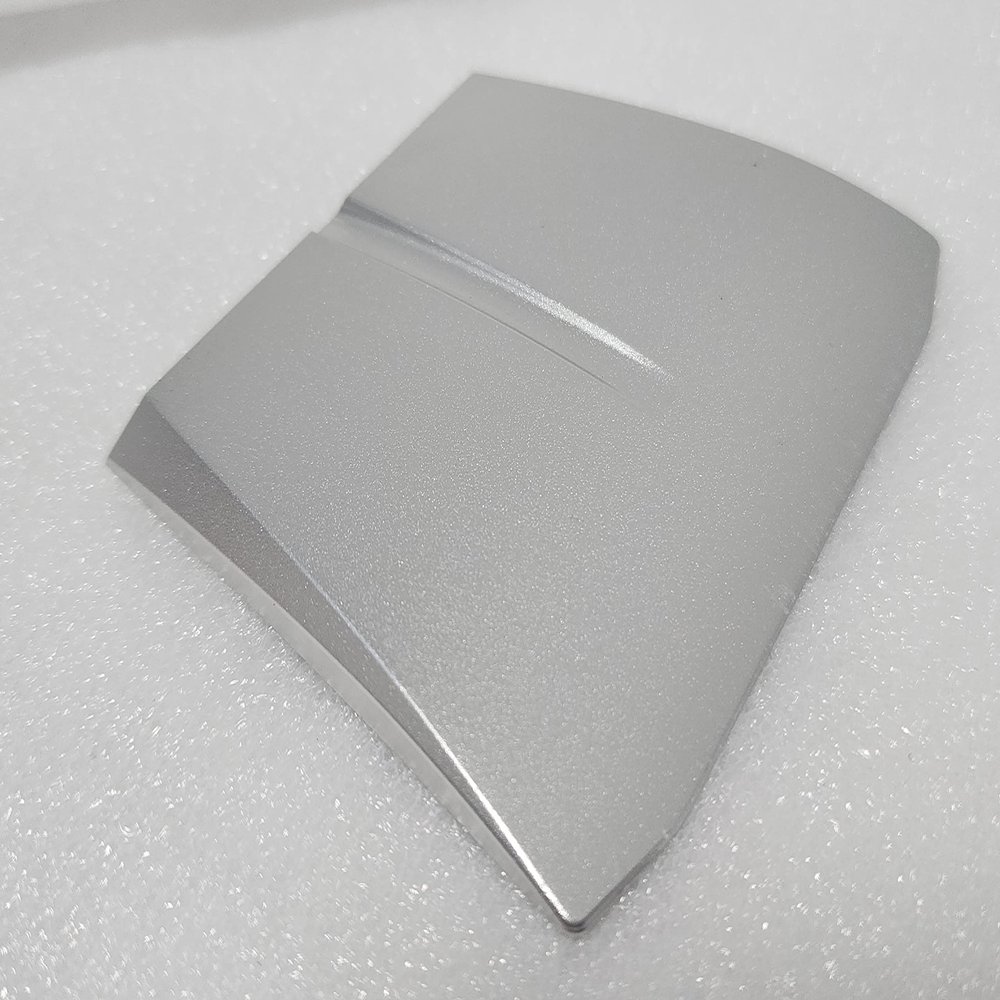 H-TECH RC 1/10 CNC Aluminum Metal Hood for Traxxas TRX6 Flatbed Hauler Accessories (Silver)