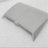 H-TECH RC 1/10 CNC Aluminum Metal Hood for Traxxas TRX6 Flatbed Hauler Accessories (Silver) view 2