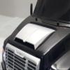 H-TECH RC 1/10 CNC Aluminum Metal Hood for Traxxas TRX6 Flatbed Hauler Accessories (Silver) view 4