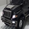 H-TECH RC 1/10 CNC Aluminum Metal Front Bumper & LED Kit for Traxxas TRX6 Flatbed Hauler Accessories (Gunmetal) view 2