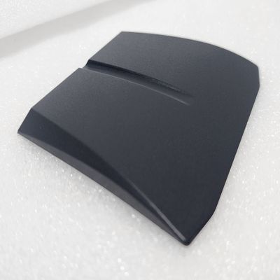 H-TECH RC 1/10 CNC Aluminum Metal Hood for Traxxas TRX6 Flatbed Hauler Accessories (Black)