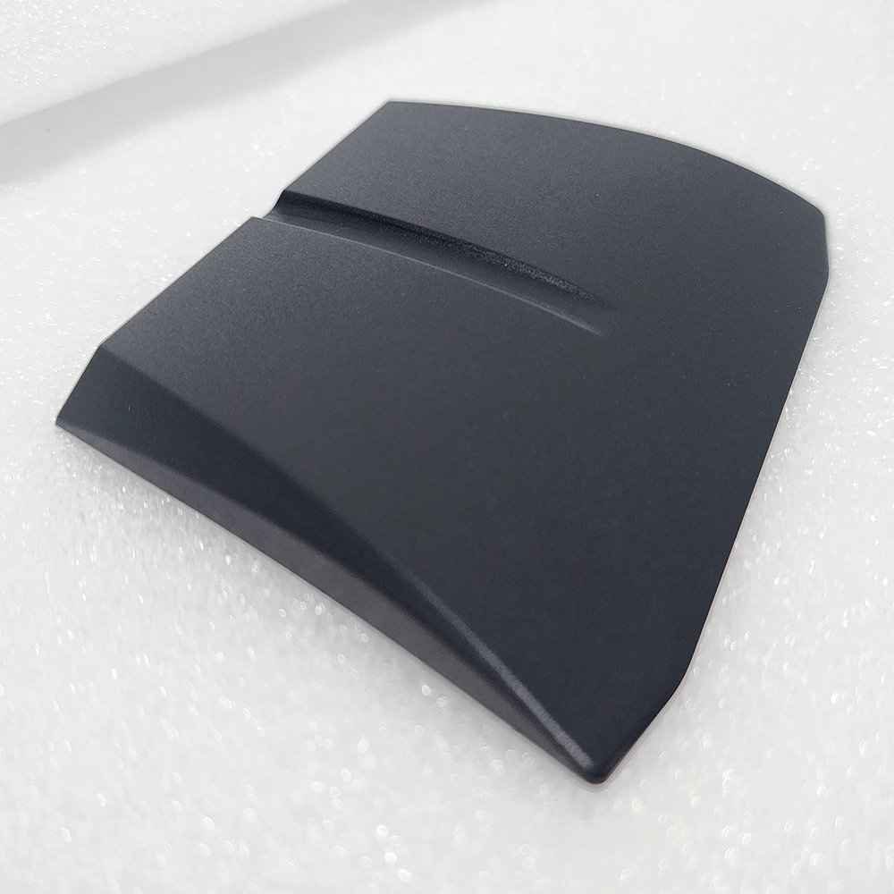 H-TECH RC 1/10 CNC Aluminum Metal Hood for Traxxas TRX6 Flatbed Hauler Accessories (Black)
