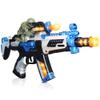 ArtCreativity FuryX Light Up Toy Gun for Kids with Vibrating Man - 16 Inch Blaster Gun with LED Lights, Sound Effects, and Vibration Feedback - Cool Toy Guns in Colorful Box, Toy Guns for Boys 4-6 view 1